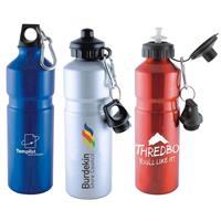 Triathlon Aluminium Water Bottle