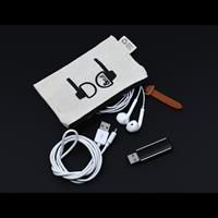 Calico Earphone Pouch - 8.5cmx13cm