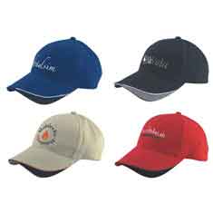Heavy Brushed Cotton Cap-Signature