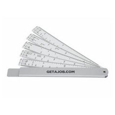 Measure-Mate Scale Rule, Silver