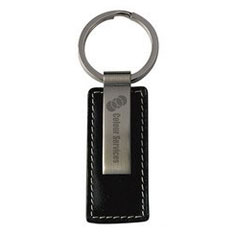 Lisbon Leather Keyring