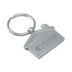 Mansion Keyring