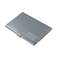 Dublin Aluminium Card Holder