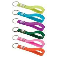 Silicone Sling Keyring-Indent