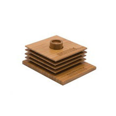 Bamboo Coaster Set