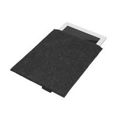 Felt iPad Holder. Dark Grey