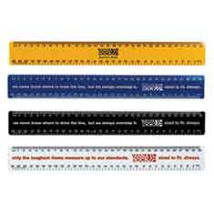 30cm Plastic Ruler