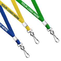 12mm Lanyard with Snap Swivel Hook