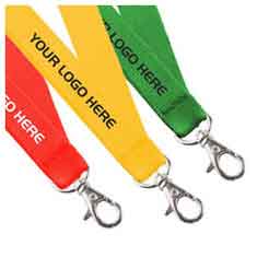 20mm Lanyard with Heavy Duty Swivel Clip