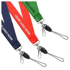 20mm Lanyard with Universal Holder