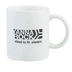 Straight Mug (White)