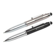 3-Way Stylus Pen and Torch