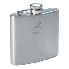 Turin Hip Flask 6oz.