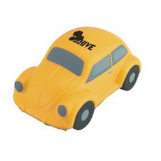 Stress Beetle Car, Yellow