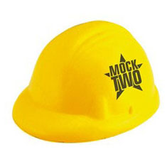 Stress Hard Hat, Yellow