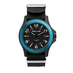 Watch, Unisex with Nylon Strap