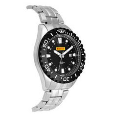 Watch, Mens-Stainless Steel Band