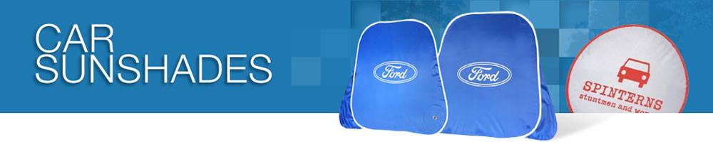 Promotional Car Sunshades